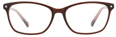 Youth Girl Eyeglasses Next: Carson - Brown SpecSMART Eye Clinic (Front View)
